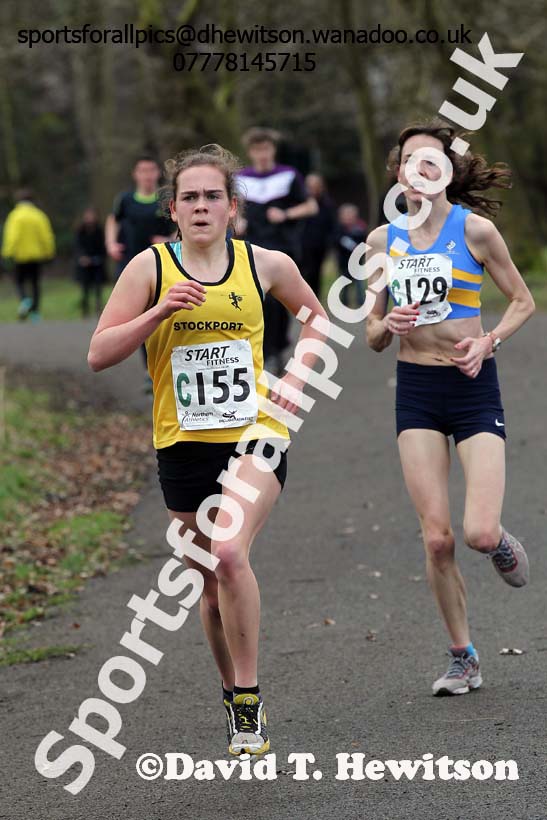 Northern Womens 6 Stage Relay, Sefton Park, Liverpool. Photo: David T. Hewitson/Sports for All Pics